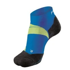 Falke Laufsocke RU4 Cushion Short Blau Herren - 1 Paar