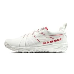 Mammut Trail-Laufschuhe Saentis Low (Multifunktion) Weiss Herren