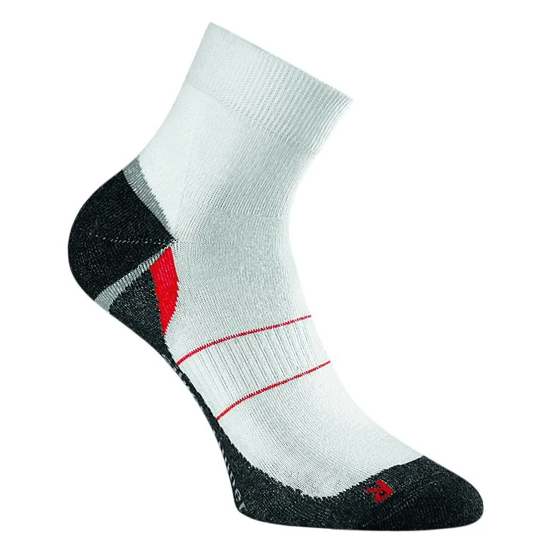 Rohner Laufsocke Silver Runner Weiss Herren - 1 Paar 3 Rohner Laufsocke Silver Runner Weiss Herren - 1 Paar