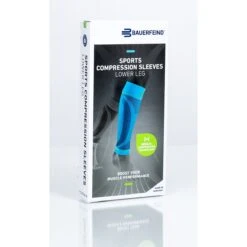 Bauerfeind Unterschenkelstrümpfe Mit Kompression Lang Schwarz - 1 Paar -LaufPro Verkäufe BauerfeindSports compression sleeves lower leg201 1200x1200 1