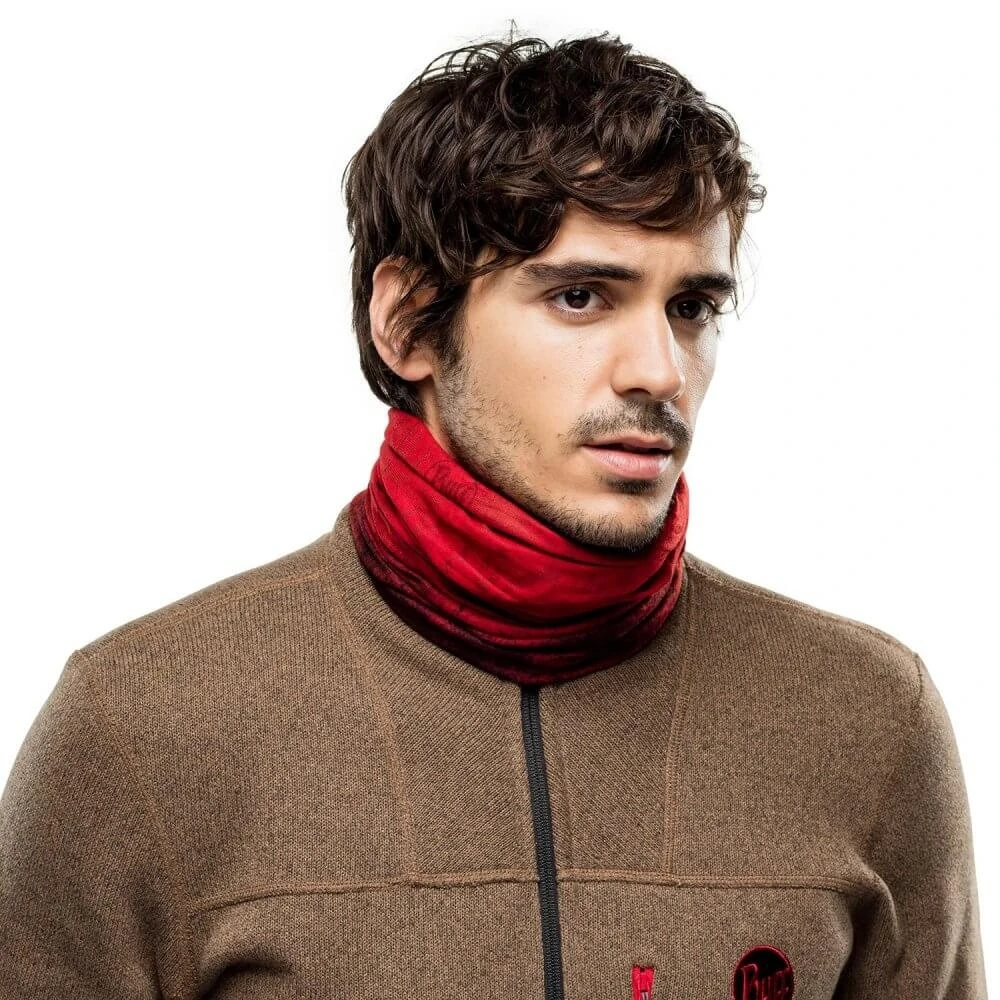 Buff Multifunktionstuch Original Mit UV-Schutz 50+ Katmandu Rot 4 Buff Multifunktionstuch Original Mit UV-Schutz 50+ Katmandu Rot – Bild 2