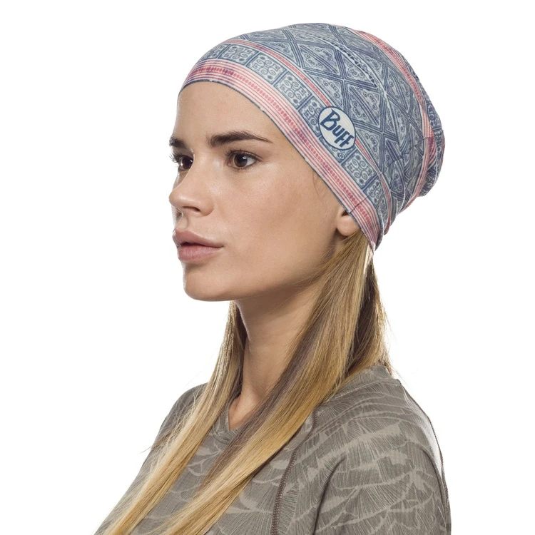 Buff Multifunktionstuch CoolNet UV+ ETHER Blau Herren/Damen 5 Buff Multifunktionstuch CoolNet UV+ ETHER Blau Herren/Damen – Bild 3