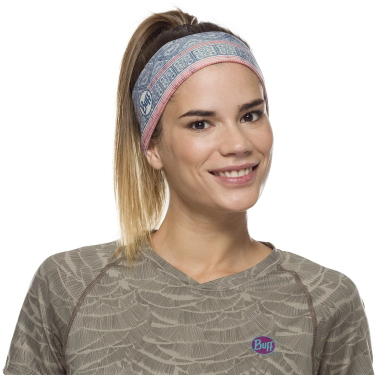 Buff Multifunktionstuch CoolNet UV+ ETHER Blau Herren/Damen 6 Buff Multifunktionstuch CoolNet UV+ ETHER Blau Herren/Damen – Bild 4