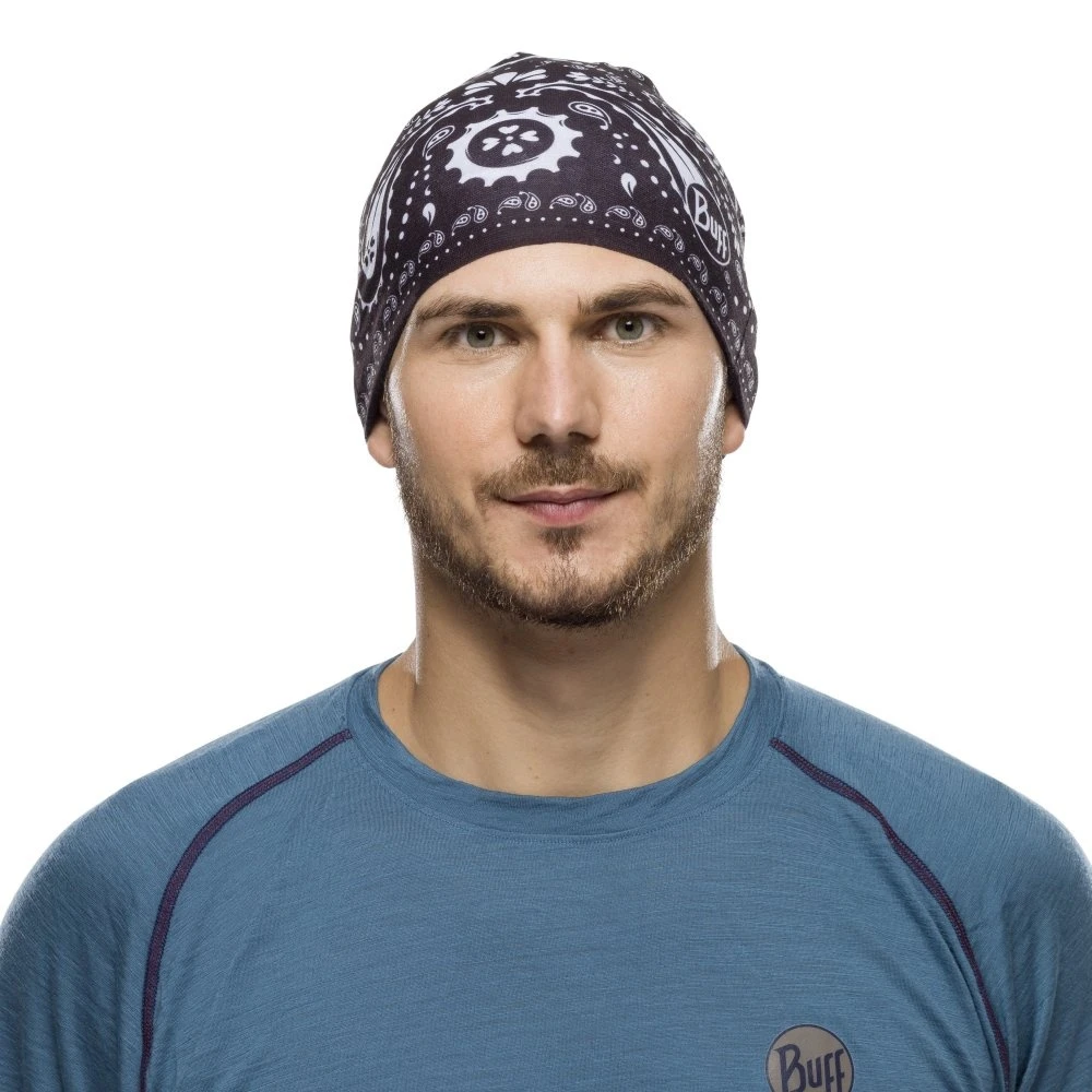 Buff Multifunktionstuch Original (UV 50+) New Cashmere Schwarz Herren/Damen 5 Buff Multifunktionstuch Original (UV 50+) New Cashmere Schwarz Herren/Damen – Bild 3