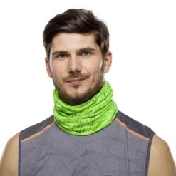 Buff Multifunktionstuch CoolNet UV+ Reflective Lime Herren/Damen -LaufPro Verkäufe Buff 122016.801207 750x750 1
