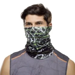 Buff Multifunktionstuch CoolNet UV+ Ulnar Schwarz Herren/Damen -LaufPro Verkäufe Buff 122505.999.10.00 coolnet uv tubular ulnar black 3 1000x1000 1