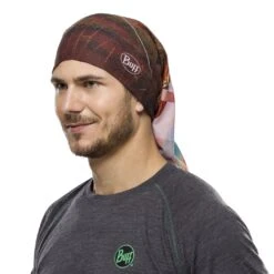 Buff Multifunktionstuch Coolnet UV+ Und Kühlende Wirkung Mountain Ayers Rot -LaufPro Verkäufe Buff 122523.209.10203 1050x1050 1