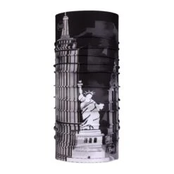 Buff Multifunktionstuch Original City Mit UV-Schutz 50+ New York Schwarz