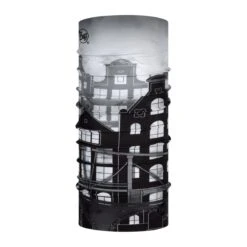 Buff Multifunktionstuch Original City Mit UV-Schutz 50+ Amsterdam Schwarz -LaufPro Verkäufe Buff 124302.555.10202 1200x1200 1