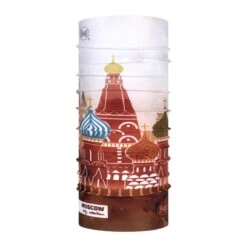 Buff Multifunktionstuch Original City Mit UV-Schutz 50+ Moskau Braun -LaufPro Verkäufe Buff 124631.555.10202 1200x1200 1