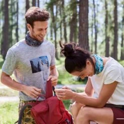 Buff Multifunktionstuch CoolNet UV+ Und Kühlende Wirkung Blauw Türkisblau -LaufPro Verkäufe Buff 125058 789 10 00 CoolNet Halstuch 5 1000x1000 1