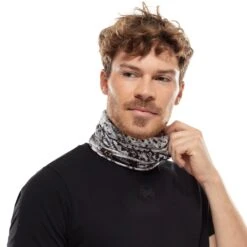 Buff Multifunktionstuch National Geographic CoolNet UV+ (kühlende Wirkung) Zacate Weiss/schwarz -LaufPro Verkäufe Buff 125099 555 10 00203 1050x1050 1