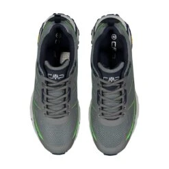 CMP Walking-Laufschuhe (Nordic Walking) Hapsu Grau/grün Herren -LaufPro Verkäufe CMP 30Q9607 42UL HAPSU Nordic Walking Schuh 4 1200x1200 1