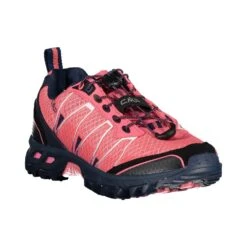 CMP Trail-Laufschuhe Altak Korallrot/dunkelblau Damen