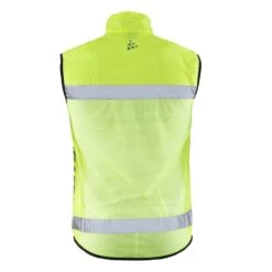 Craft Weste Visibility Vest (Sicherheitsweste Für Radfahrer, Läufer, 360° Design-Elemente) Neongelb Herren -LaufPro Verkäufe Craft 192480 1850 Visibility Vest Weste202 1000x1000 1