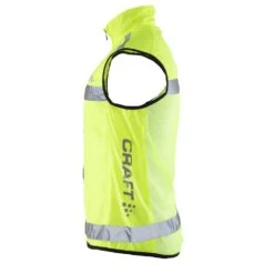 Craft Weste Visibility Vest (Sicherheitsweste Für Radfahrer, Läufer, 360° Design-Elemente) Neongelb Herren -LaufPro Verkäufe Craft 192480 1850 Visibility Vest Weste204 1000x1000 1