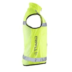 Craft Weste Visibility Vest (Sicherheitsweste Für Radfahrer, Läufer, 360° Design-Elemente) Neongelb Herren -LaufPro Verkäufe Craft 192480 1850 Visibility Vest Weste205 1000x1000 1