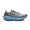 Craft Laufschuhe CTM Ultra Carbon Trail (Trailrunning) Grau/aquamarine Herren