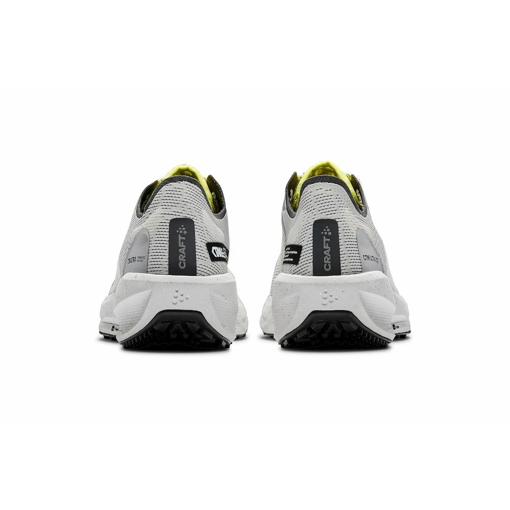 Craft Laufschuhe CTM Ultra Lumen (Leichtigkeit) Weiss/grau Herren 6 Craft Laufschuhe CTM Ultra Lumen (Leichtigkeit) Weiss/grau Herren – Bild 4