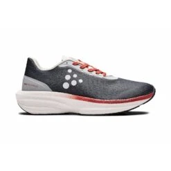 Craft Laufschuhe Pro Endur Distance (Stabilität) Grau/rot Herren