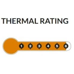 DexShell Handschuhe Ultra Therm MTB Gelb Herren/Damen -LaufPro Verkäufe DexShell Thermal Rating 6 584x584 1