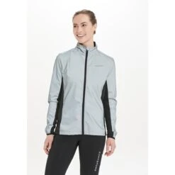 Endurance Laufjacke Rumey Light The Night (reflektierend) Silbergrau Damen