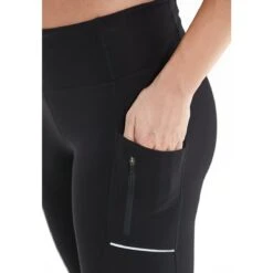 Endurance Laufhose Winter Thadea Tights Lang Schwarz Damen -LaufPro Verkäufe Endurance E223347 1001 thadea Tight207 1200x1200 1
