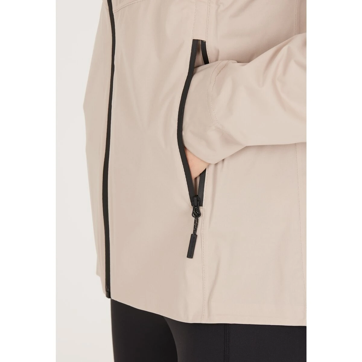 Endurance Laufjacke Kommy (wind- Und Wasserdicht) Taupebraun Damen 10 Endurance Laufjacke Kommy (wind- Und Wasserdicht) Taupebraun Damen – Bild 8