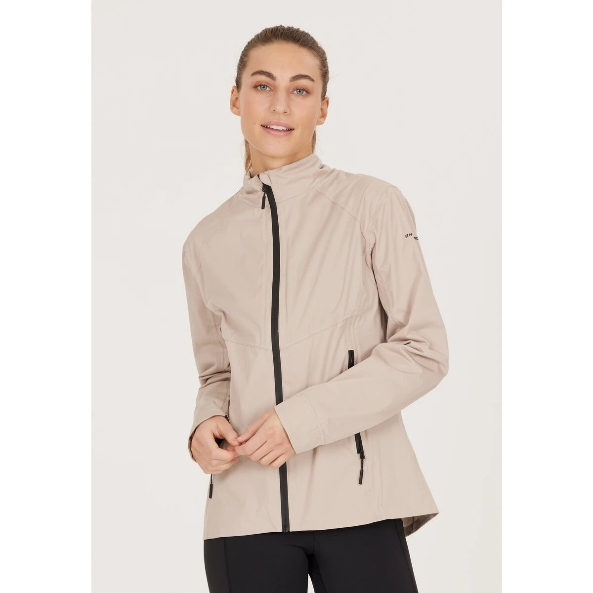 Endurance Laufjacke Kommy (wind- Und Wasserdicht) Taupebraun Damen 3 Endurance Laufjacke Kommy (wind- Und Wasserdicht) Taupebraun Damen
