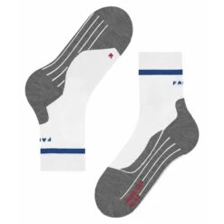 Aktion Noch Gültig Klicken Sie Auf Das Icon, Um Eine Erklärung Zu Erhalten. Falke Laufsocke RU4 (mittelstarke Polsterung) Weiss/blau/grau Herren - 1 Paar -LaufPro Verkäufe FALKE 16703 2662 SOCKE RU4 2 732x732 1