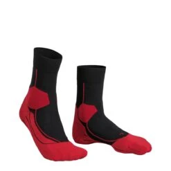 Aktion Noch Gültig Klicken Sie Auf Das Icon, Um Eine Erklärung Zu Erhalten. Falke Laufsocke Stabilizing Cool (mittelstarke Polsterung) Schwarz/rot Herren - 1 Paar -LaufPro Verkäufe FALKE Stabilizing Cool Socke 16077 3008 Herren 5 1200x1200 1