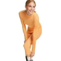 Falke Unterziehhose 3/4 Tight Wool-Tech (Merinowolle, Warm Und Isolierend) Unterwäsche Orange Damen -LaufPro Verkäufe Falke20Unterziehhose203420Tight20Wool Tech 33226 8155 3 1200x1200 1