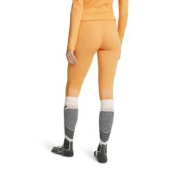 Falke Unterziehhose 3/4 Tight Wool-Tech (Merinowolle, Warm Und Isolierend) Unterwäsche Orange Damen -LaufPro Verkäufe Falke20Unterziehhose203420Tight20Wool Tech 33226 8155 6 1200x1200 1