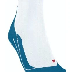 Aktion Noch Gültig Klicken Sie Auf Das Icon, Um Eine Erklärung Zu Erhalten. Falke Laufsocke RU4 (mittelstarke Polsterung) Weiss/aquablau/lime Herren - 1 Paar -LaufPro Verkäufe Falke 16703 2006 Run4 Socke 4 1200x1200 1