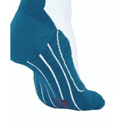 Aktion Noch Gültig Klicken Sie Auf Das Icon, Um Eine Erklärung Zu Erhalten. Falke Laufsocke RU4 (mittelstarke Polsterung) Weiss/aquablau/lime Herren - 1 Paar -LaufPro Verkäufe Falke 16703 2006 Run4 Socke 5 1200x1200 1