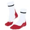 Aktion Noch Gültig Klicken Sie Auf Das Icon, Um Eine Erklärung Zu Erhalten. Falke Laufsocke RU4 (mittelstarke Polsterung) Weiss/rot Herren - 1 Paar -LaufPro Verkäufe Falke 16703 2028 RU4 1 877x877 1