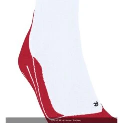 Aktion Noch Gültig Klicken Sie Auf Das Icon, Um Eine Erklärung Zu Erhalten. Falke Laufsocke RU4 (mittelstarke Polsterung) Weiss/rot Herren - 1 Paar -LaufPro Verkäufe Falke 16703 2028 RU4 3 901x901 1