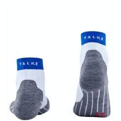 Falke Laufsocke RU4 Endurance Short (mittelstarke Polsterung) Weiss/blau/grau Herren - 1 Paar -LaufPro Verkäufe Falke 16705 2662201 411x411 1