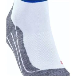 Falke Laufsocke RU4 Endurance Short (mittelstarke Polsterung) Weiss/blau/grau Herren - 1 Paar -LaufPro Verkäufe Falke 16705 2662205 443x443 1
