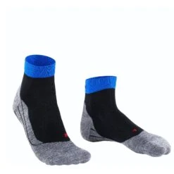 Aktion Noch Gültig Klicken Sie Auf Das Icon, Um Eine Erklärung Zu Erhalten. Falke Laufsocke RU4 Endurance Short (mittelstarke Polsterung) Schwarz/grau Herren - 1 Paar -LaufPro Verkäufe Falke 16705 3063207 765x765 1