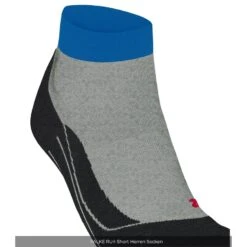 Aktion Noch Gültig Klicken Sie Auf Das Icon, Um Eine Erklärung Zu Erhalten. Falke Laufsocke RU4 Endurance Short (mittelstarke Polsterung) Grau/schwarz Herren - 1 Paar -LaufPro Verkäufe Falke 16705 3401 RU4 Short Socke 3 893x893 1