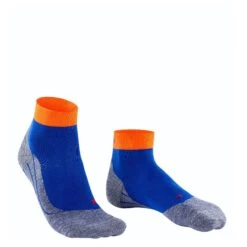 Aktion Noch Gültig Klicken Sie Auf Das Icon, Um Eine Erklärung Zu Erhalten. Falke Laufsocke RU4 Endurance Short (mittelstarke Polsterung) Blau/orange Herren - 1 Paar -LaufPro Verkäufe Falke 16705 6826203 662x662 1