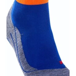 Aktion Noch Gültig Klicken Sie Auf Das Icon, Um Eine Erklärung Zu Erhalten. Falke Laufsocke RU4 Endurance Short (mittelstarke Polsterung) Blau/orange Herren - 1 Paar -LaufPro Verkäufe Falke 16705 6826205 449x449 1