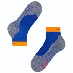 Aktion Noch Gültig Klicken Sie Auf Das Icon, Um Eine Erklärung Zu Erhalten. Falke Laufsocke RU4 Endurance Short (mittelstarke Polsterung) Blau/orange Herren - 1 Paar -LaufPro Verkäufe Falke 16705 6826206 615x615 1