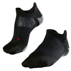 Aktion Noch Gültig Klicken Sie Auf Das Icon, Um Eine Erklärung Zu Erhalten. Falke Tagessocke RU5 Invisible Fuesslinge Herren Schwarz/grau - 1 Paar