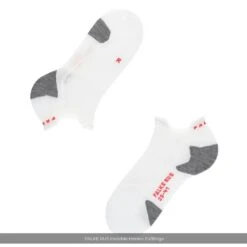 Aktion Noch Gültig Klicken Sie Auf Das Icon, Um Eine Erklärung Zu Erhalten. Falke Tagessocke RU5 Invisible Fuesslinge Herren Weiss/grau - 1 Paar -LaufPro Verkäufe Falke 16731 2020 RU5 Race 5 919x919 1