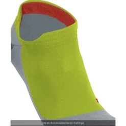 Falke Tagessocke RU5 Invisible Fuesslinge Herren Limegrün - 1 Paar -LaufPro Verkäufe Falke 16731 7601 RU5 Race 3 901x901 1