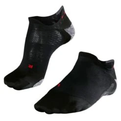 Aktion Noch Gültig Klicken Sie Auf Das Icon, Um Eine Erklärung Zu Erhalten. Falke Tagessocke RU5 Invisible Fuesslinge Schwarz/grau Damen - 1 Paar