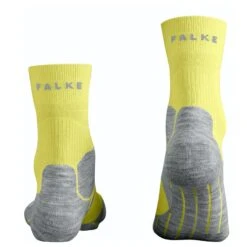 Falke Laufsocke RU4 Cool (mittelstarke Polsterung+Kühlung) Graugelb Damen - 1 Paar -LaufPro Verkäufe Falke 16747 1255 RU4 Cool Socke 2 871x871 1