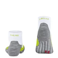 Aktion Noch Gültig Klicken Sie Auf Das Icon, Um Eine Erklärung Zu Erhalten. Falke Laufsocke RU4 Cool Short (mittelstarke Polsterung, Kühlend) Weiss/grau/lime Herren - 1 Paar -LaufPro Verkäufe Falke 16747 2007 RU4 Socke 2 845x845 1